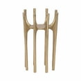 thumbnail image 5 of Modern Metal Pillar Candle Holder - Sturdy Aluminum Taper Candle Stand - Elegant Finish for Home, Office, Bedroom & Living Room Decor - 8" Gold, 5 of 9