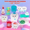 thumbnail image 3 of Juego de 25 unidades de Dental Character Toys ArtCreativity para niños, 3 of 6