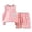 Pink1, variant on Little Boys Outfits Cartoon Print Breathable Tank Top & Shorts Summer Clothes Set, Sizes 5-6Y