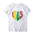 thumbnail image 4 of Giftesty Blouses for Women Dressy Casual Women Short Sleeves Letter Print Casual Tops Blouse T-shirt, 4 of 4