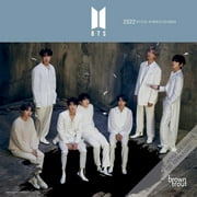 BTS OFFICIAL 2022 7 x 7 Inch Monthly Mini Wall Calendar, K-Pop Bangtan Boys Music