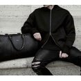 thumbnail image 3 of Size 26-42 Stretch Men Jeans Ripped Fashion Classic Casual Black Jeans Men\'s Denim Trousers Plus Size 2023 Summer New, 3 of 4