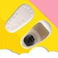 thumbnail image 3 of Baby First-Walking Shoes 1-4 Years Kid Shoes Trainers Toddler Infant Boys Girls Soft Sole Non Slip Cotton Canvas Mesh Breathable Lightweight TPR Material Slip-on Sneakers Outdoor, 3 of 6
