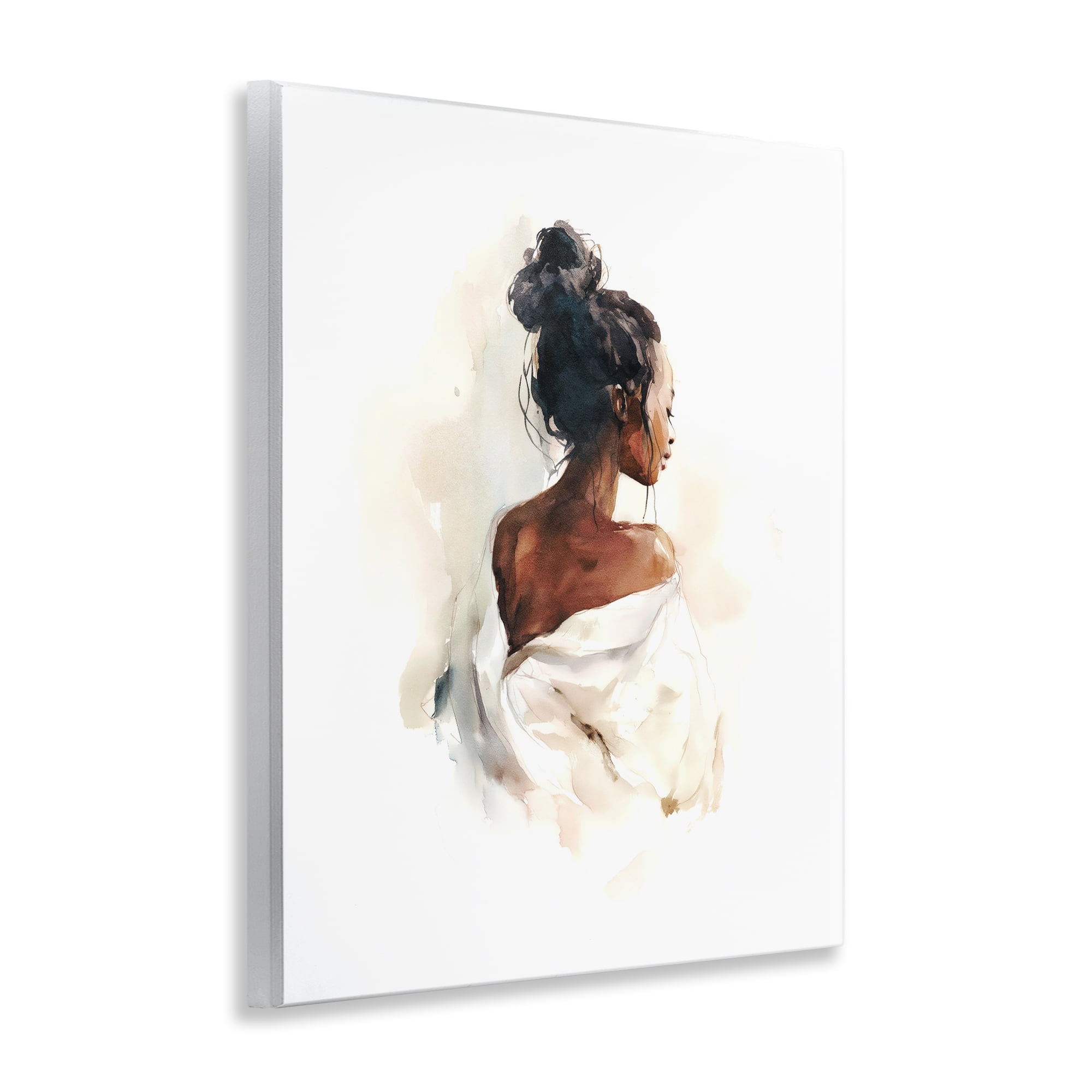 Stupell Industries Chic From Behind Wall Plaque Art, design by Svetlana Aleynikova