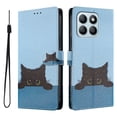 thumbnail image 1 of FOXDOCK Funda Tipo Cartera para Honor X8B con Soporte y Correa – Diseño de Patrones Lindos, 1 of 6
