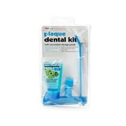 Angle View: Petkin Plaque Dental Kit - Mint