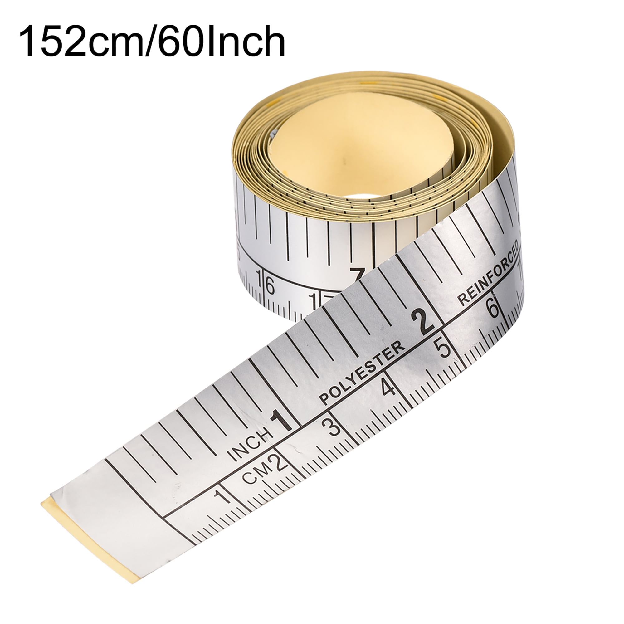 uxcell Cloth Tape Measure for Body Metric Inch Measuring Tape Soft Dual  Sided for Tailor Sewing 3 Meter and 1.5 Meter Yellow White 2Pcs