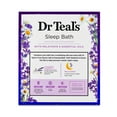 thumbnail image 5 of Dr Teal's Melatonin Epsom Salt and Foaming Bath Set, Lavender, 2 Piece, 5 of 5