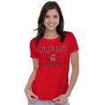 thumbnail image 3 of Colorado Stenciled C Flag Distressed Womens Slim Fit Graphic Tee Brisco Brands X, 3 of 5