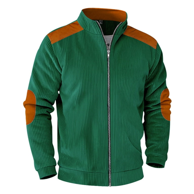 ジャケット・アウター groundY ZIPUP STANDING COLLAR LONG SHIRT APEXFWDT Men's Corduroy Zip-Up Jacket Stand Collar Long Sleeve