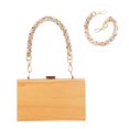 thumbnail image 2 of 1pc versátil chic cadena de bolsas de mármol de mármol joya de joyería correa para hombro, 2 of 5