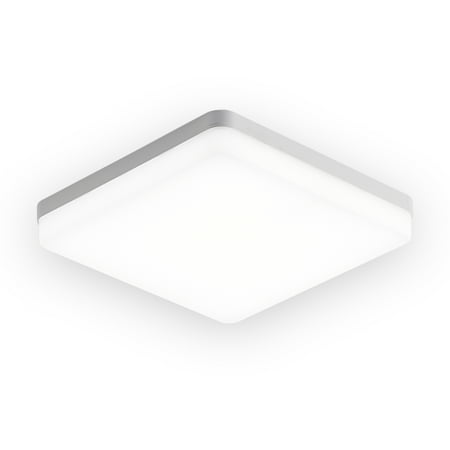 

Meterk LEDs Ceiling Light Flush Mounting 36W Square Ceiling Lamp for Kitchen Bedroom Hallway (6500-7000K White Light)