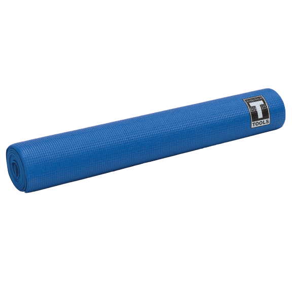 Body Solid Tools BSTYM3 Blue 3mm Yoga Mat