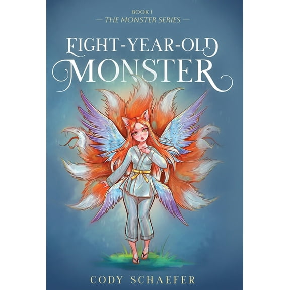 Eight-year-old Monster, (Hardcover)