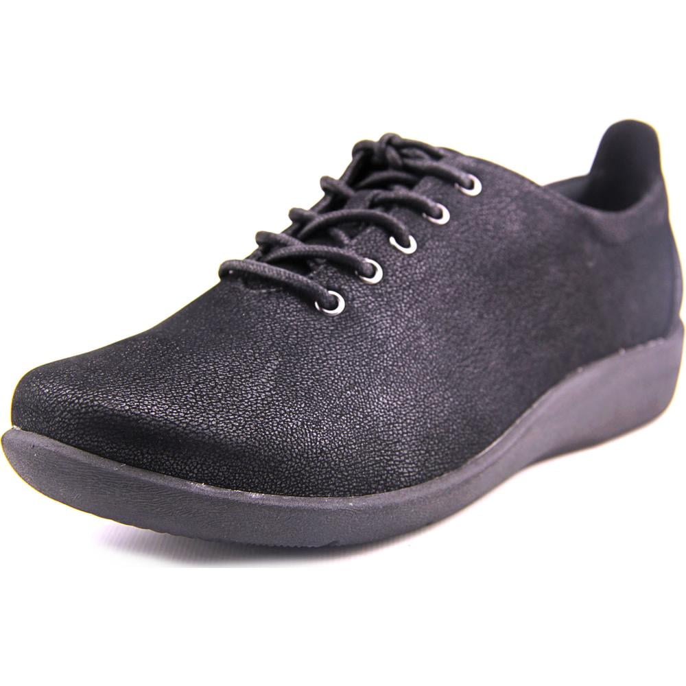 Ladies Clarks Cloud Steppers Sillian Tino Casual Lace Up Shoes 