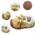 thumbnail image 5 of enyan Kids Toddler Shoes Boys Girls Athletic Running Shoes Air Cushion Sneakers Baby Girl Shoes,Yellow,Size 6, 5 of 7