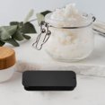 thumbnail image 4 of WORGEOUS  6 Pcs Small Metal Tin Tinplate Solid Perfume Container Top Black, 4 of 8
