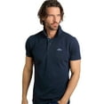 thumbnail image 3 of Weird Fish Mens Miles Pique Organic Polo Shirt, 3 of 5