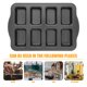 thumbnail image 3 of unbranded Cuadrado Para Muffins De Acero Carbono Ideal Para Hornos Estándar Cocina, 3 of 8
