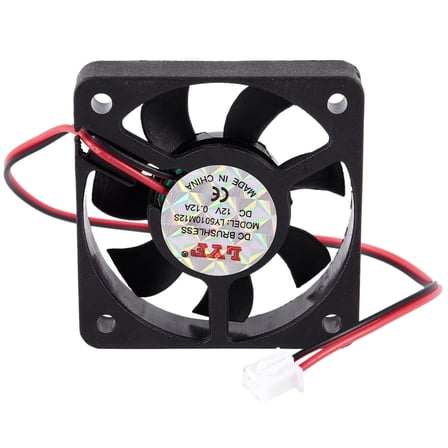 1 x Cooling Fan-Black