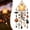 1pcs, variant on Haunted Glow Ghost Wind Chime, Lighted Ghost Wind Chime with Hanging Bells, Halloween Outdoor Hanging Decor for Porch Patio Garden Tree Yard (2Pcs)