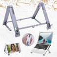 thumbnail image 1 of Xihbxyly Ofertas Relámpago de Hoy Liquidación Prime Soporte Portátil de Aleación de Aluminio Apto para Todas Las Tabletas., 1 of 7