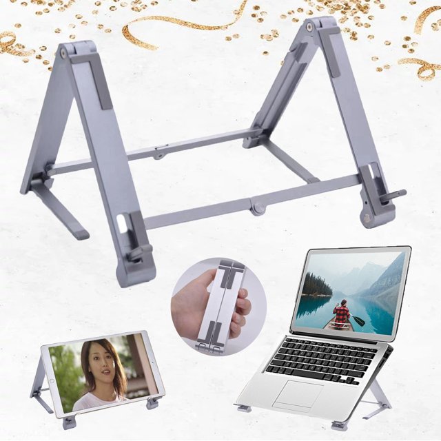 Xihbxyly Ofertas Relámpago de Hoy Liquidación Prime Soporte Portátil de Aleación de Aluminio Apto para Todas Las Tabletas.