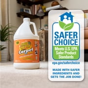 Krud Kutter Instant Carpet Stain Remover Plus Deodorizer, 1 Gallon