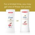 thumbnail image 3 of Dove Advanced Care Long Lasting Women's Antiperspirant Deodorant Stick, Apple & White Tea, 2.6 oz, 3 of 12