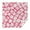 Red Daisy Flower, variant on Daisy Flower Pattern Square Tablecloth,Waterproof Square Table Cover,Wipeable Spillproof Washable Table Cover for Home Kitchen Party Decor 42"X42"(107x107cm)