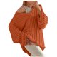 thumbnail image 1 of Ichuanyi liquidación para mujer moda invierno casual con cuello en v suéter de manga larga ICHUANYI WER202308214573, 1 of 5