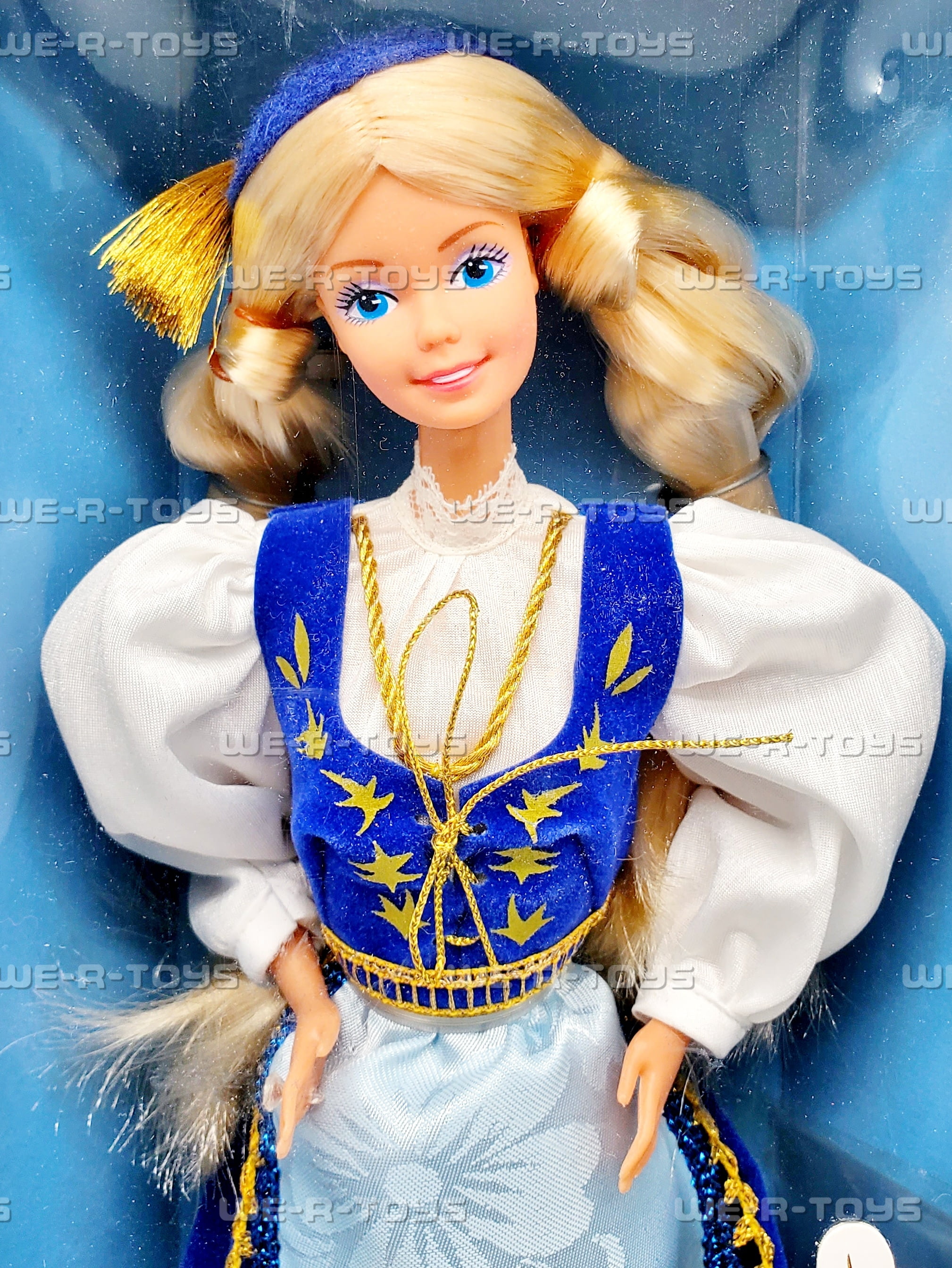 Barbie Dolls of the World Collection Icelandic Doll 1986 Mattel
