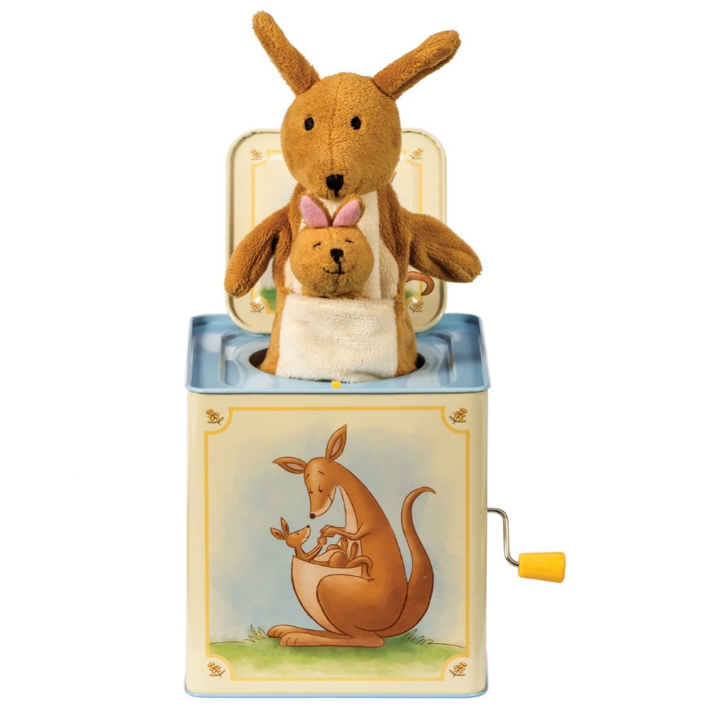 schylling kangaroo jack in the box