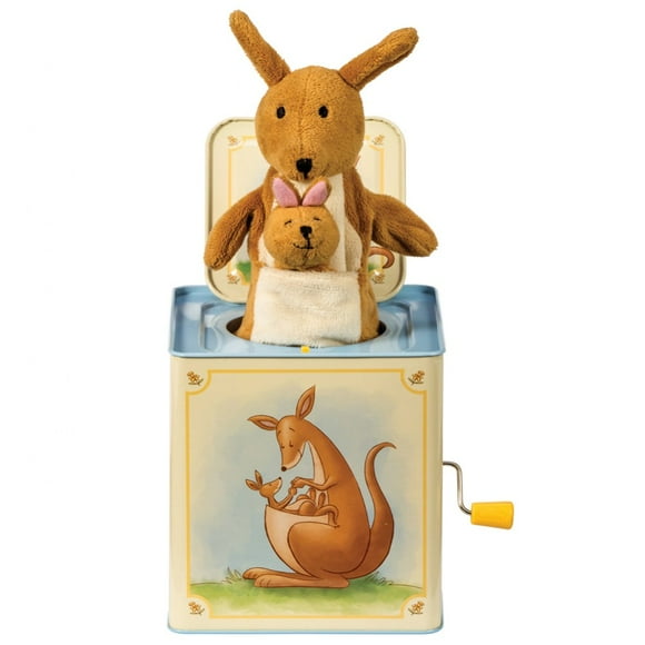 schylling kangaroo jack in the box