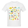 thumbnail image 4 of Bingfone Summer Animal Men'S Loose Fit Short-Sleeve Pocket T-Shirt, 4 of 7