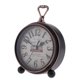 thumbnail image 4 of Despertador de vintage, Despertadores de cabecera Sin tictac con pilas Reloj silencioso ligero Reloj analógico silencioso Estilo rústico Soledad Relojes retro de estilo vintage, 4 of 8