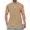 Khaki, variant on Summer Male Solid Color Sleeveless Tank Tops Men Sport Casual Tops