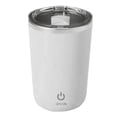 thumbnail image 1 of Taza de café lavable con agitación magnética automática de 350 ml y revestimiento interior de acero inoxidable para leche., 1 of 12