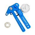 thumbnail image 2 of LOVIVER Bike Spoke Tension Meter Measuring Tool Mountain Bike Rim Adjustment Tensiometer mechanical meter, 2 of 8