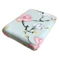 thumbnail image 3 of Funda para sillas de pintura de flores BLESIY Funda protectora extraíble y lavable, 3 of 7
