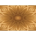 thumbnail image 1 of Ahgly Company Machine Washable Indoor Rectangle Transitional Dark Orange Area Rugs, 8' x 10', 1 of 7