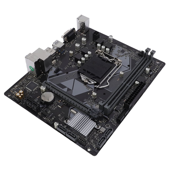Placa Base de la Computera de Escritorio, 8 pin y 24 pines PCI de placa base ATX 3.0 para CPU de 14 nm
