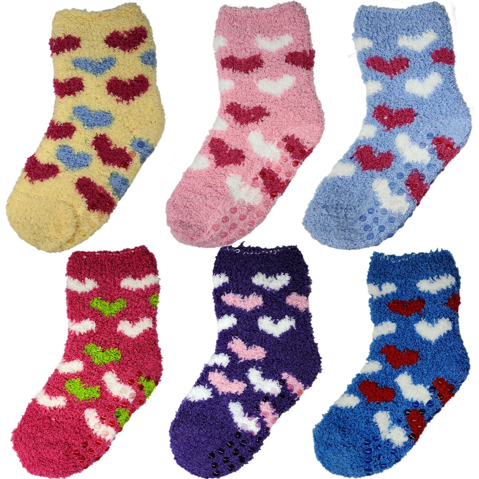 Debra Weitzner Warm Fuzzy Socks for 