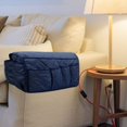thumbnail image 5 of Organizador de cabecera para sofá, sillón reclinable, almacenamiento para sofá, bolsa Caddy, organizador para sofá, 5 of 5