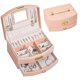 thumbnail image 1 of Caja de almacenamiento de joyería multicapa con cerradura Aespa Afortunado Sencillez, 1 of 1