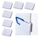 thumbnail image 2 of Billuyoard Paquete de 6 Clips para salpicaduras, accesorios para el hogar, suministros de baño, herramienta estabilizadora, abrazadera para Tratamientos de ventanas, 2 of 6