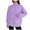 *Purple, variant on ClodeEU Women's High Neck Zip Up Sweatshirt with Two Pockets,Casual Long Sleeve Fall Fashion Top Black,Womens Plus XL