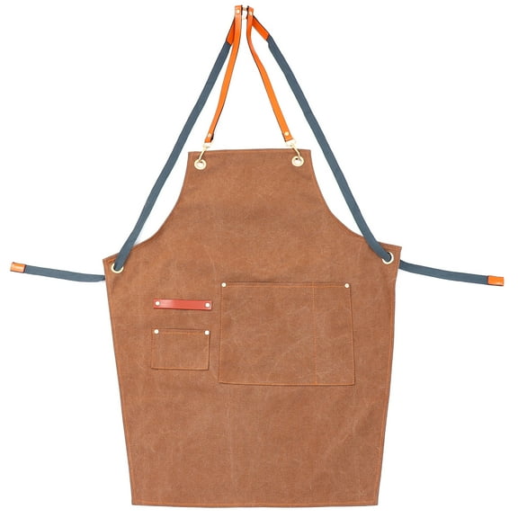 FUEENIRVA 1Pc Fashionable Coffee Work Apron for Salon Cooking and Outdoor Use