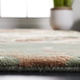 thumbnail image 4 of SAFAVIEH Soho Ace Abstract Wool Area Rug, Blue/Multi, 8'3" x 11', 4 of 7
