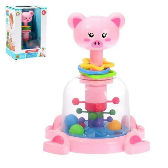 SONAJERO PARA BEBE BABY TOYS CERDITO